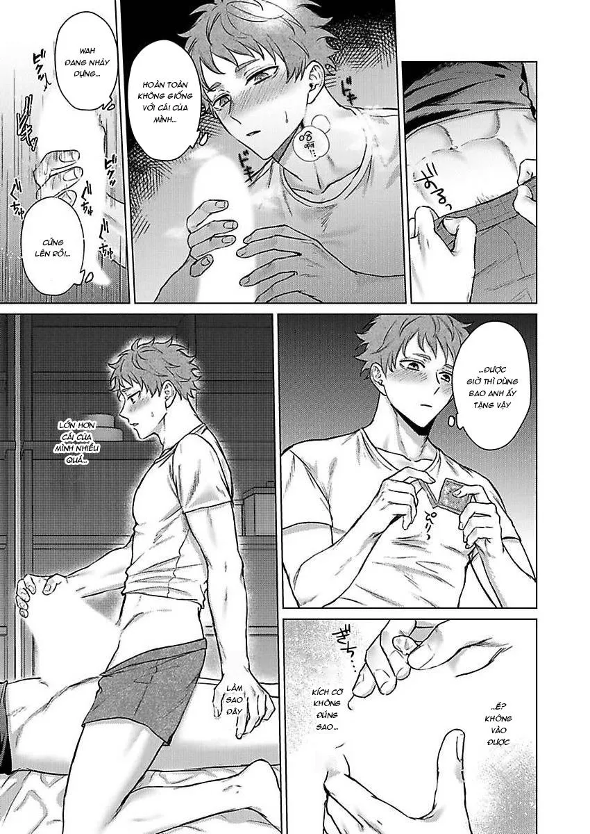 Nghìn vạn lần đừng để vận động viên bóng chày nếm được tư vị đàn ông Chapter 1 Trang 17