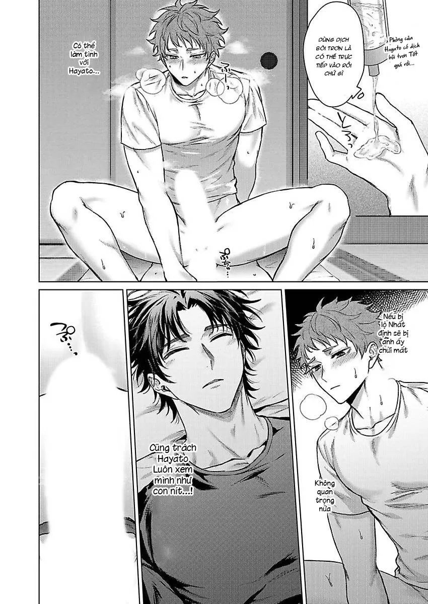 Nghìn vạn lần đừng để vận động viên bóng chày nếm được tư vị đàn ông Chapter 1 Trang 18