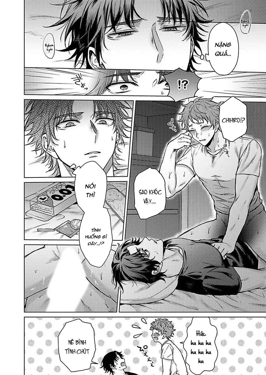 Nghìn vạn lần đừng để vận động viên bóng chày nếm được tư vị đàn ông Chapter 1 Trang 20