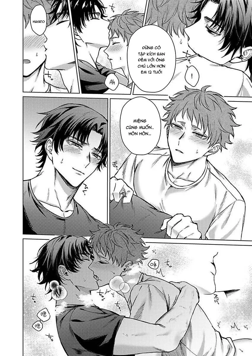 Nghìn vạn lần đừng để vận động viên bóng chày nếm được tư vị đàn ông Chapter 1 Trang 22