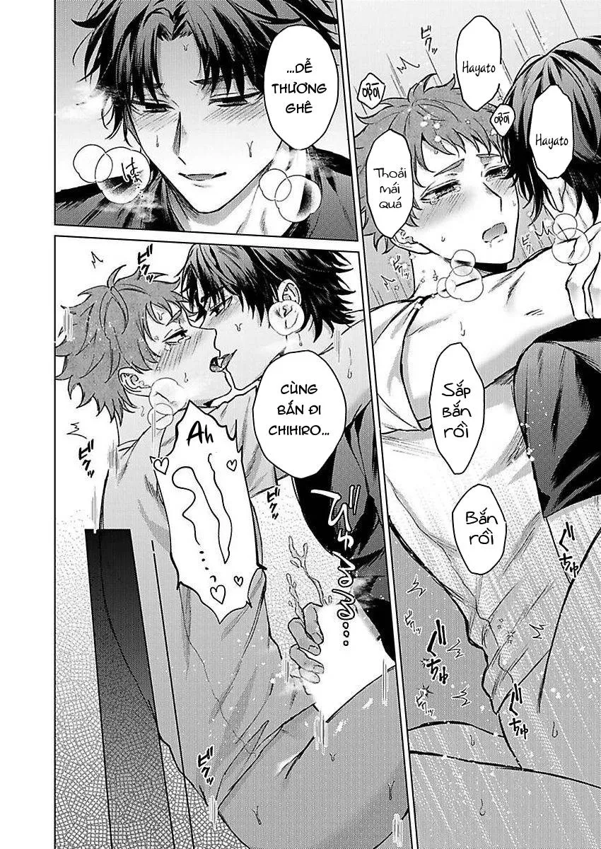 Nghìn vạn lần đừng để vận động viên bóng chày nếm được tư vị đàn ông Chapter 1 Trang 24