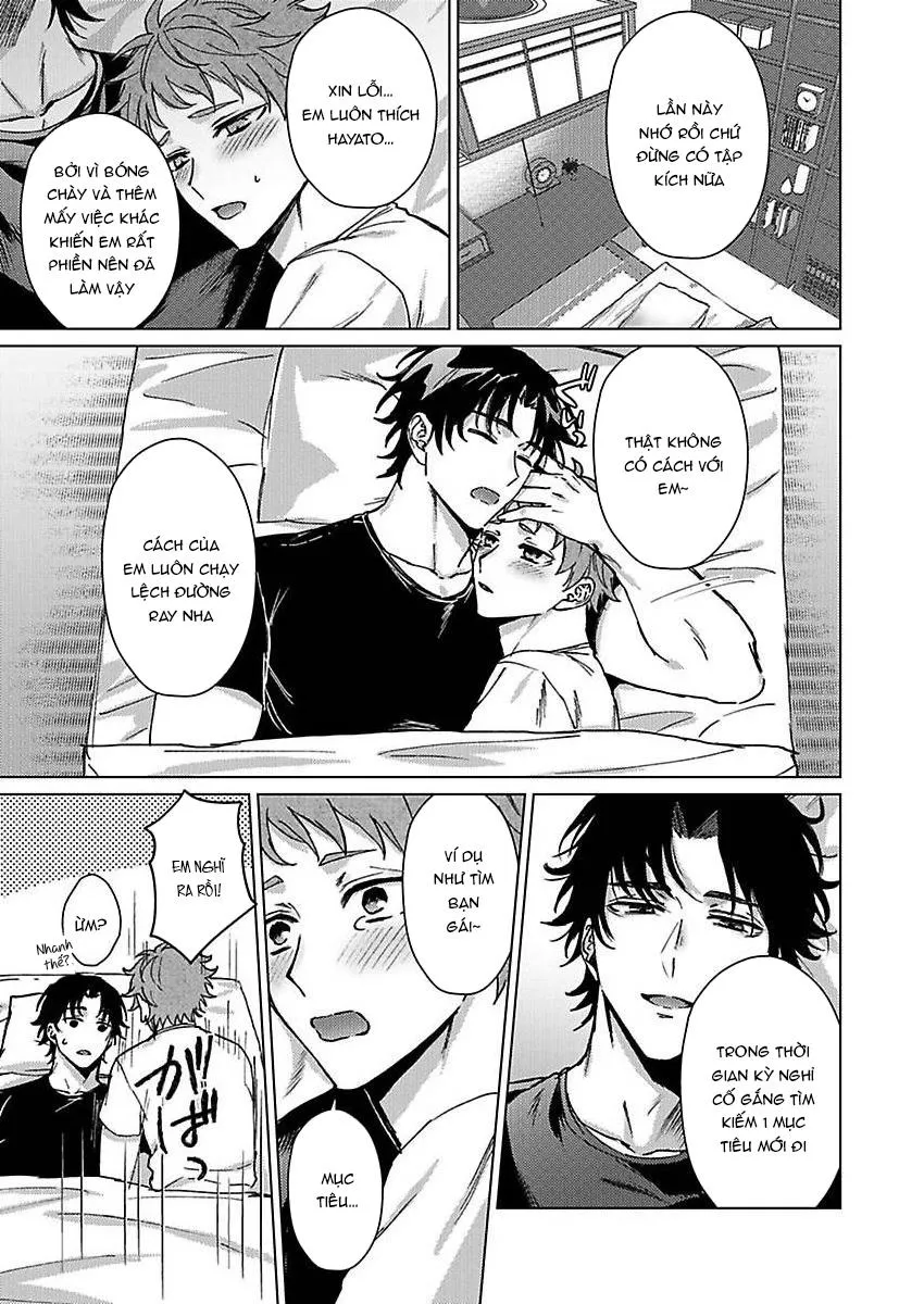 Nghìn vạn lần đừng để vận động viên bóng chày nếm được tư vị đàn ông Chapter 1 Trang 25
