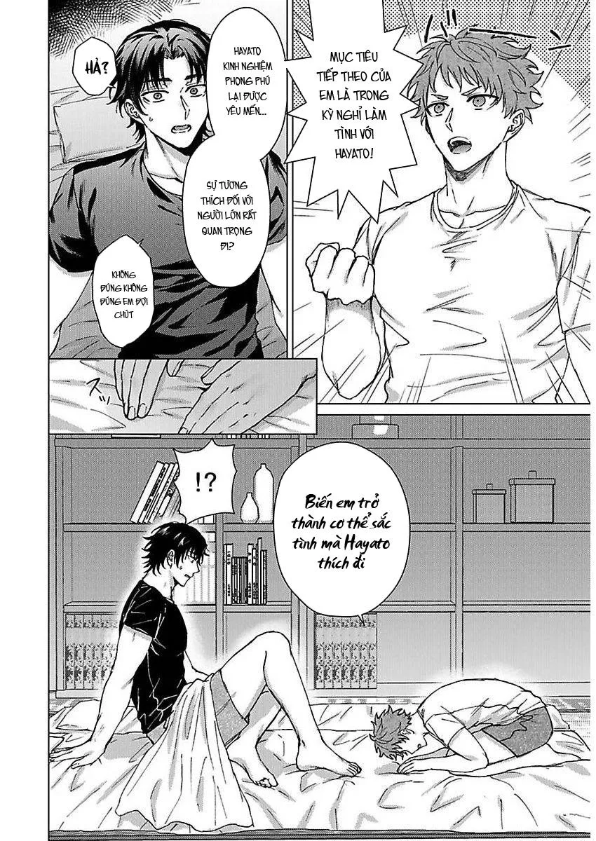 Nghìn vạn lần đừng để vận động viên bóng chày nếm được tư vị đàn ông Chapter 1 Trang 26