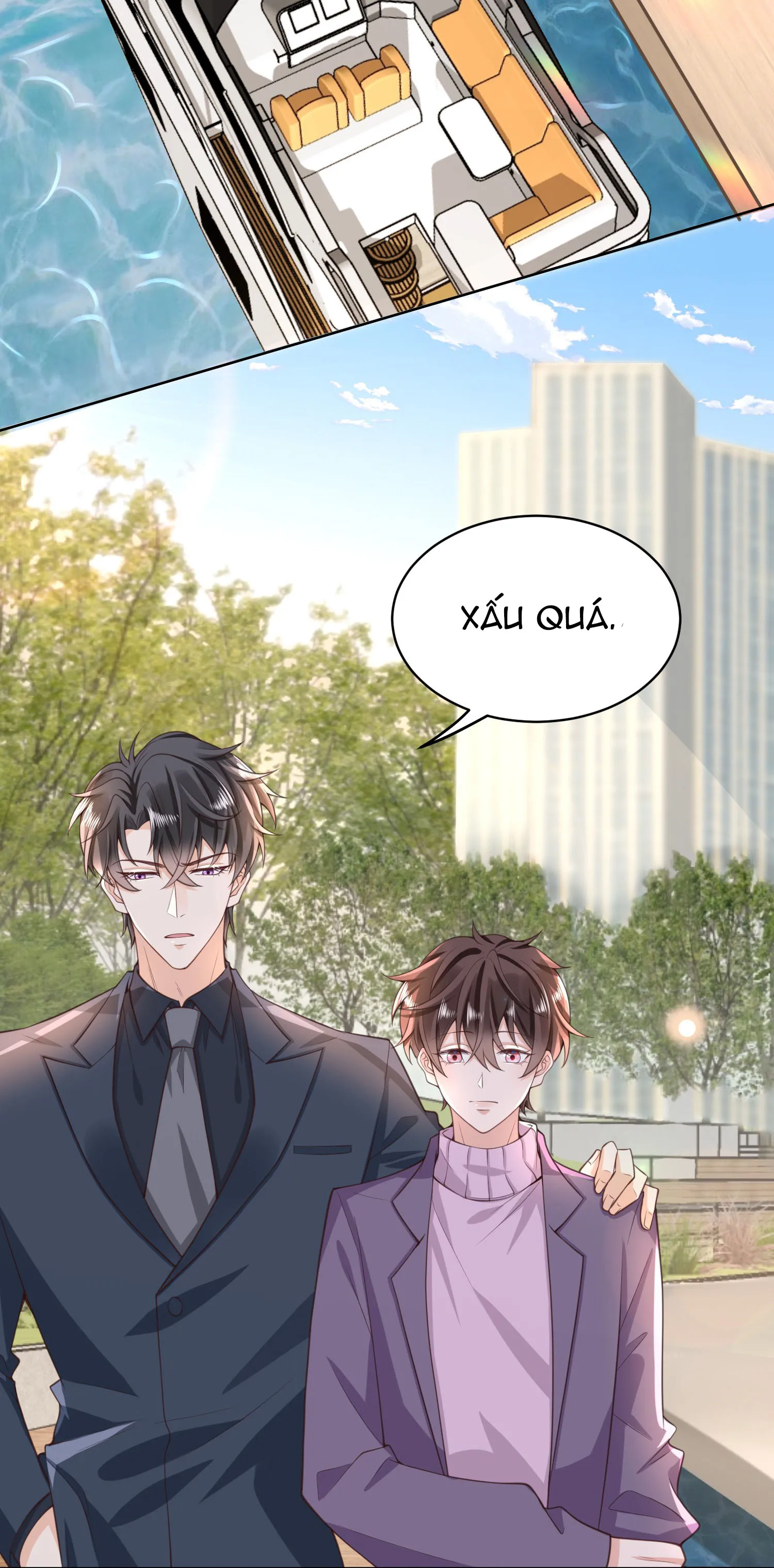 Ngoài Vòng Pháp Luật Chapter 9 Trang 23