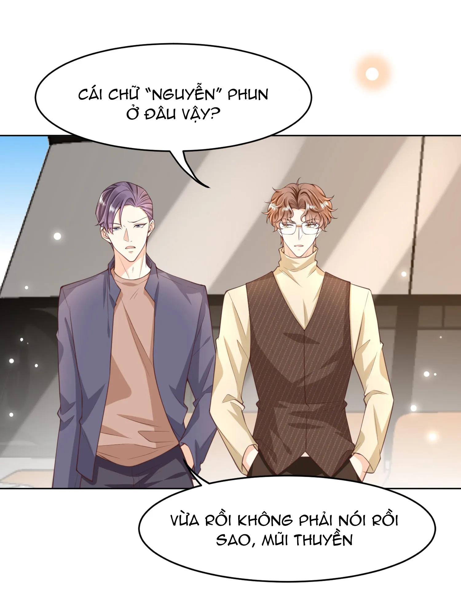 Ngoài Vòng Pháp Luật Chapter 11 Trang 9