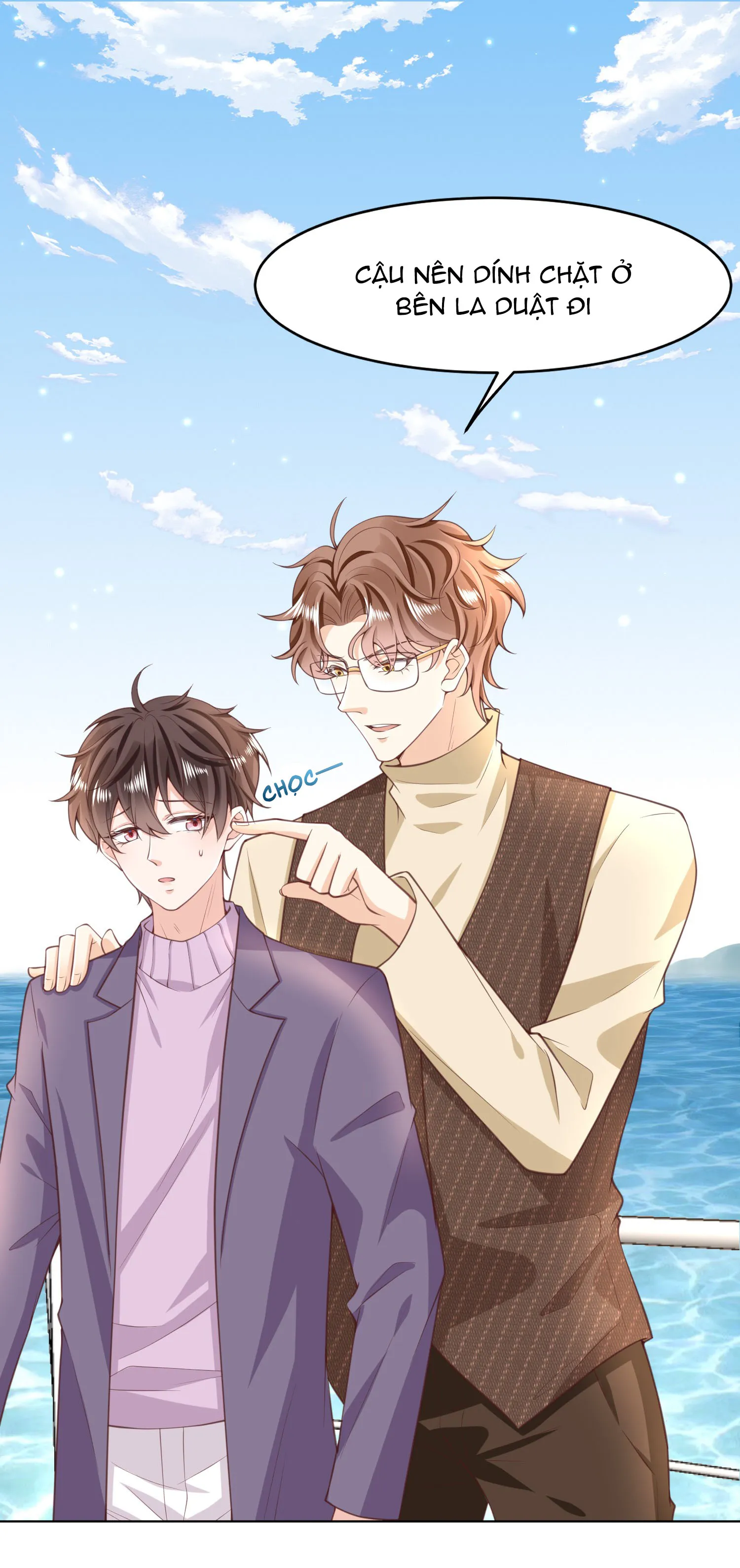 Ngoài Vòng Pháp Luật Chapter 11 Trang 22