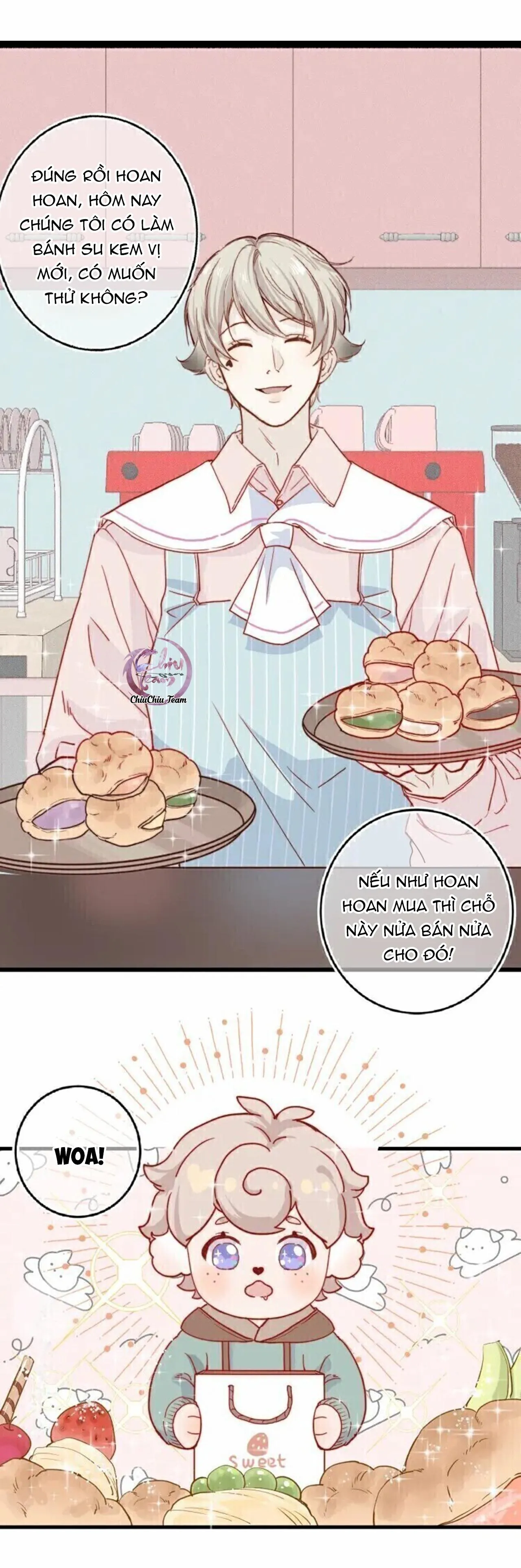 Ngốc Nghếch Đáng Yêu Chapter 1 Trang 15