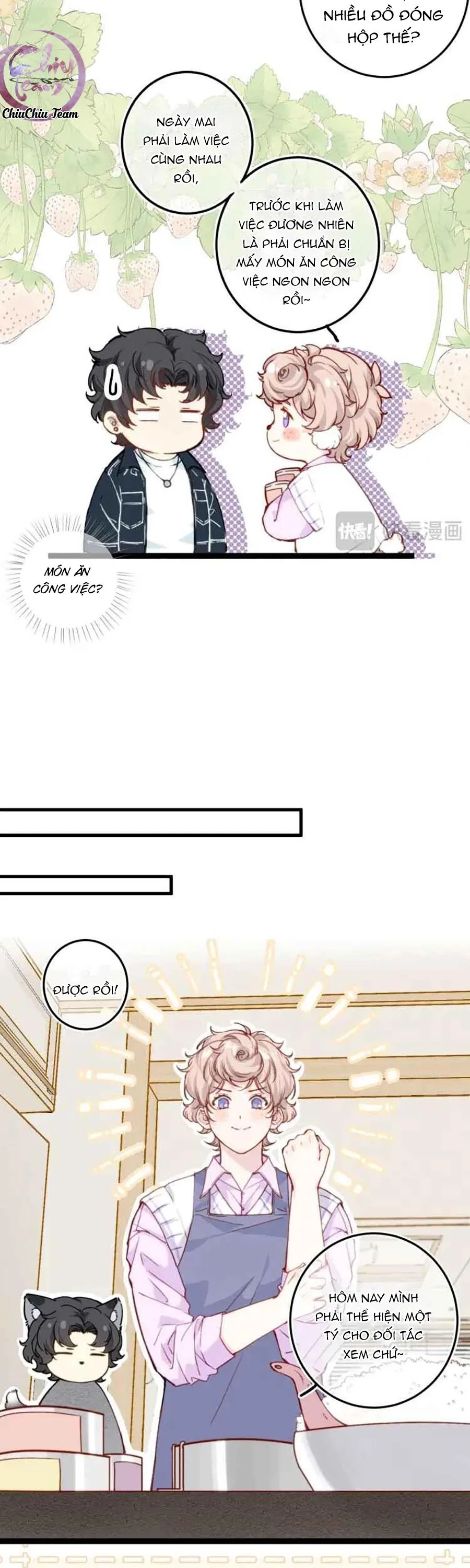 Ngốc Nghếch Đáng Yêu Chapter 3 Trang 12