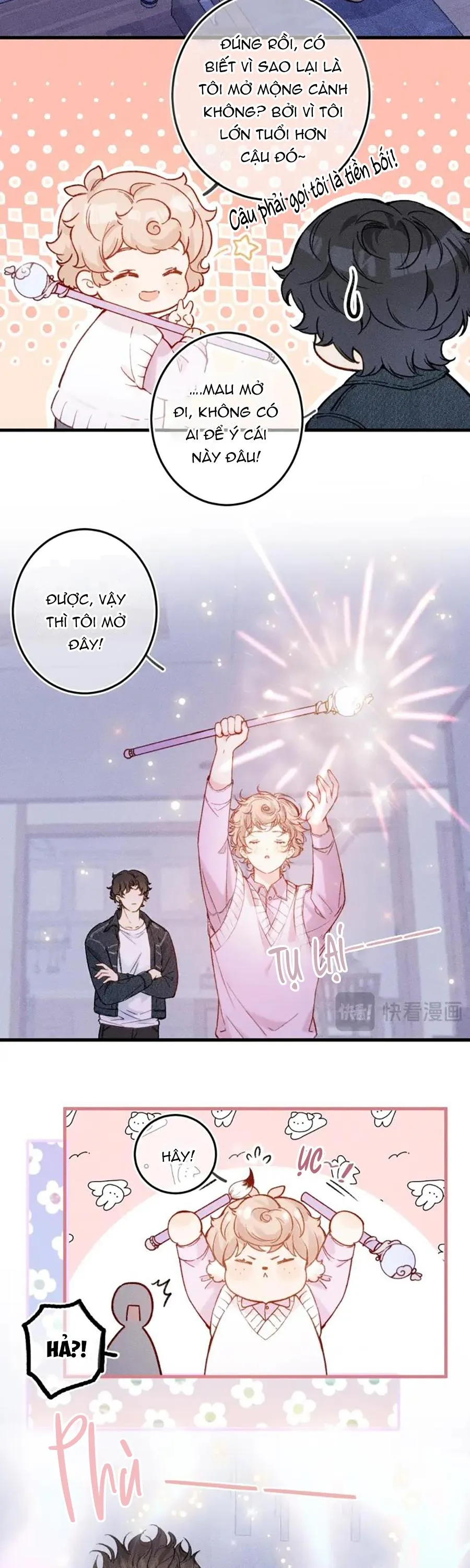 Ngốc Nghếch Đáng Yêu Chapter 4 Trang 6