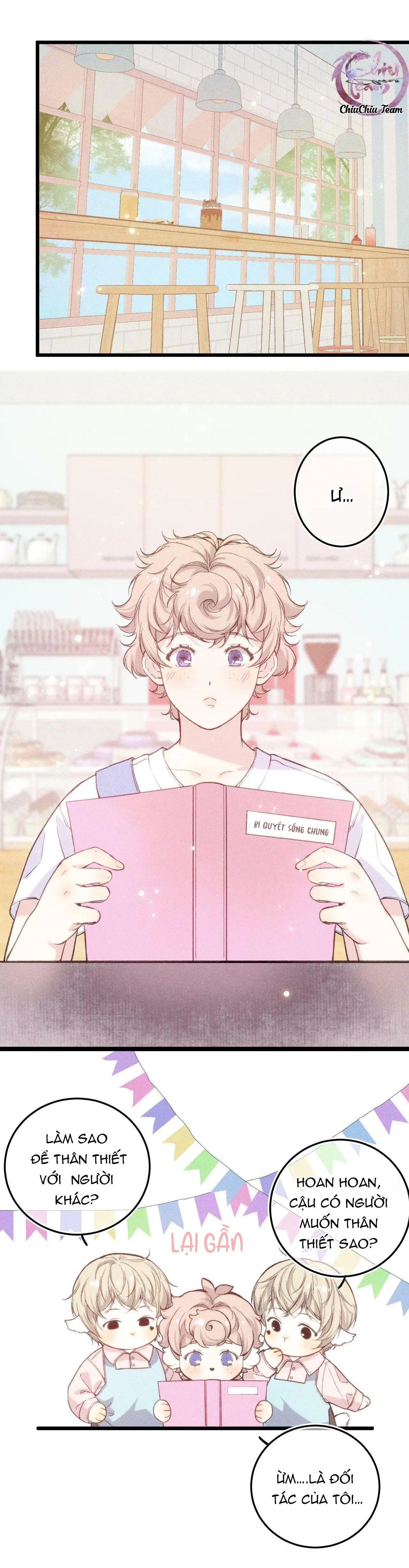 Ngốc Nghếch Đáng Yêu Chapter 6 Trang 9