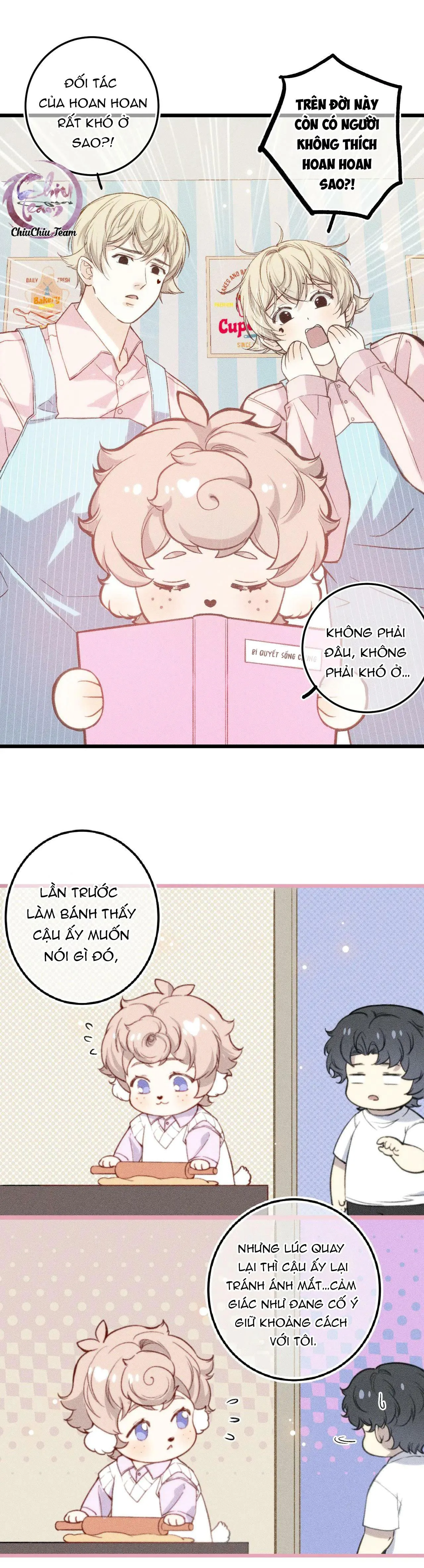 Ngốc Nghếch Đáng Yêu Chapter 6 Trang 10