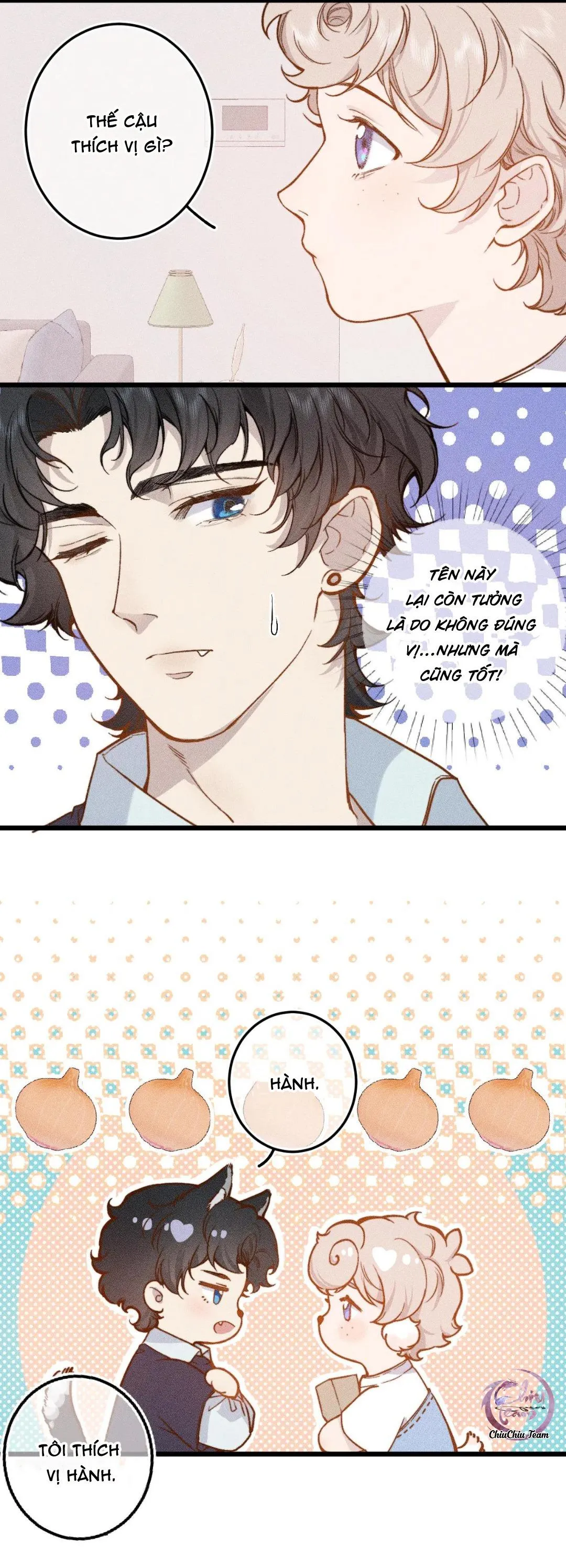 Ngốc Nghếch Đáng Yêu Chapter 7 Trang 5