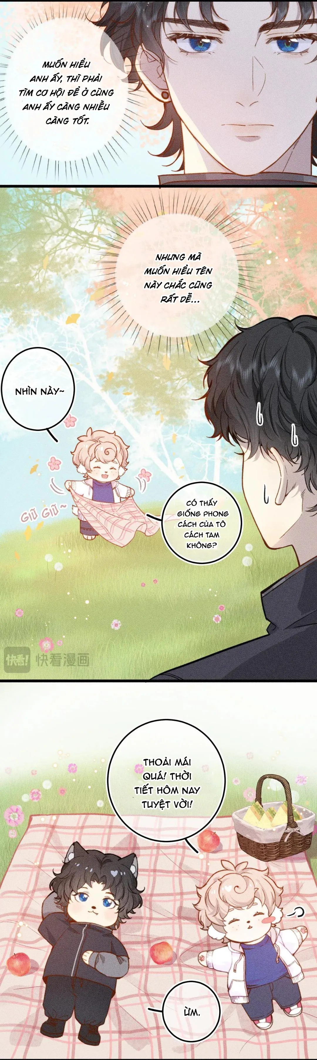 Ngốc Nghếch Đáng Yêu Chapter 7 Trang 13