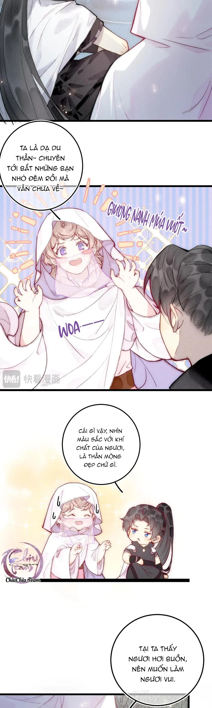 Ngốc Nghếch Đáng Yêu Chapter 10 Trang 4