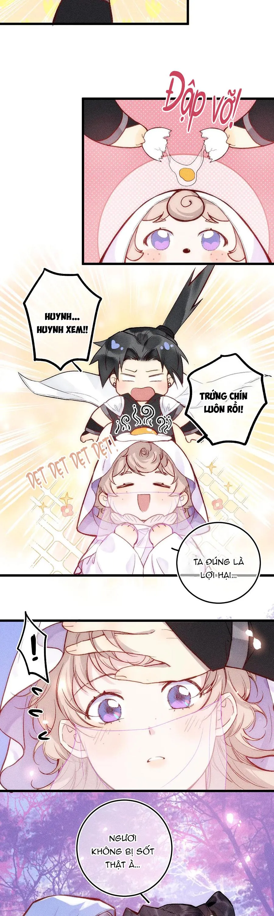 Ngốc Nghếch Đáng Yêu Chapter 10 Trang 12