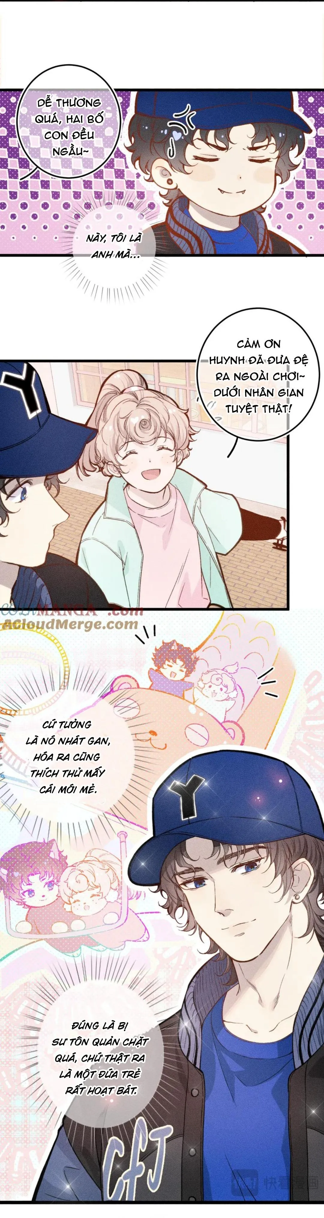 Ngốc Nghếch Đáng Yêu Chapter 13 Trang 7