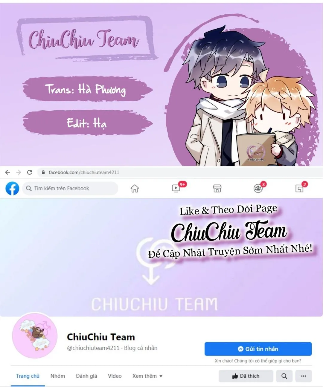 Ngốc Nghếch Đáng Yêu Chapter 13 Trang 24