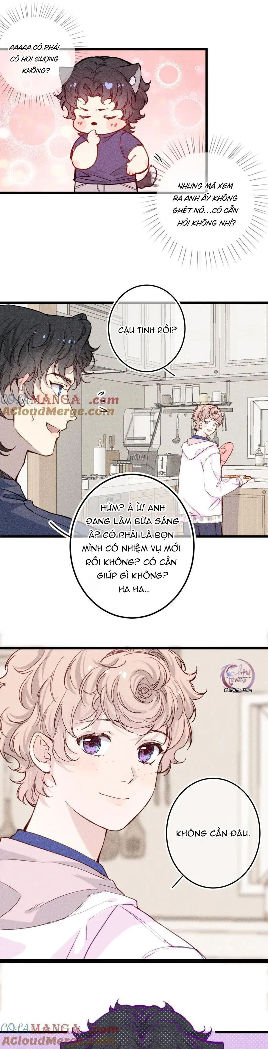 Ngốc Nghếch Đáng Yêu Chapter 15 Trang 10