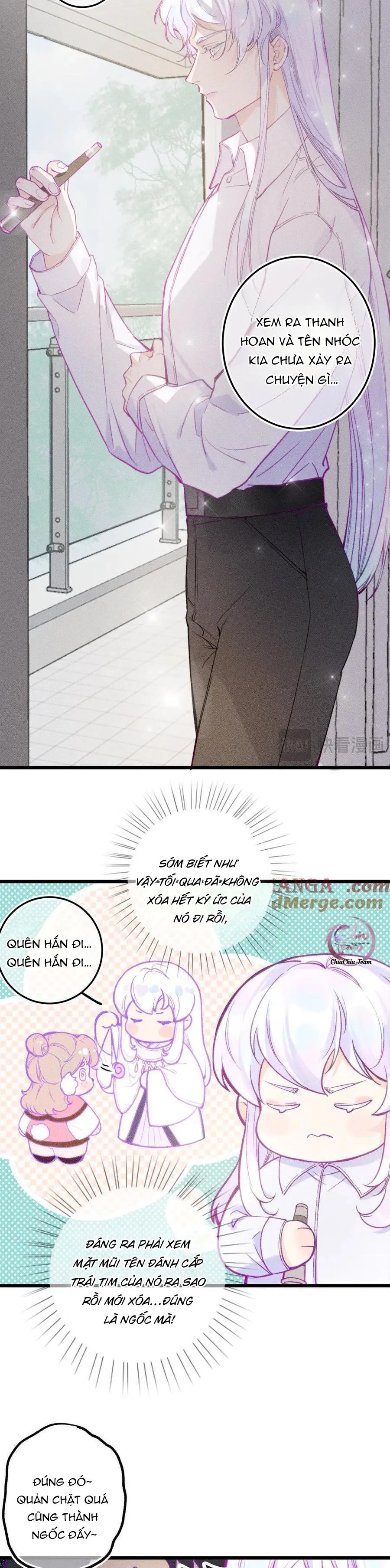 Ngốc Nghếch Đáng Yêu Chapter 15 Trang 14