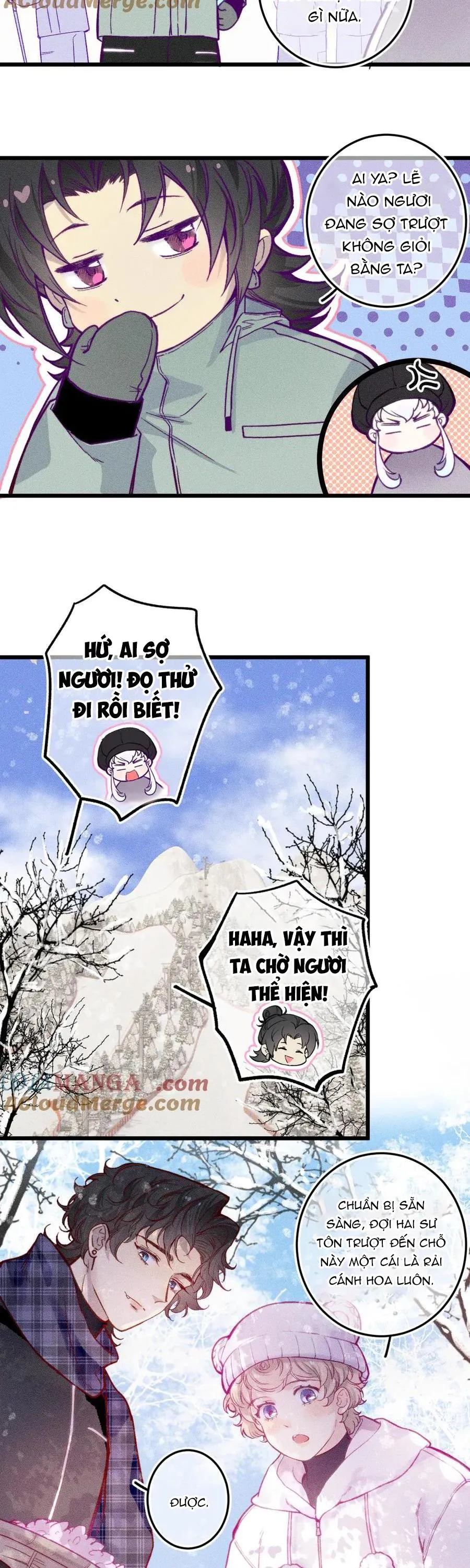 Ngốc Nghếch Đáng Yêu Chapter 24 Trang 4