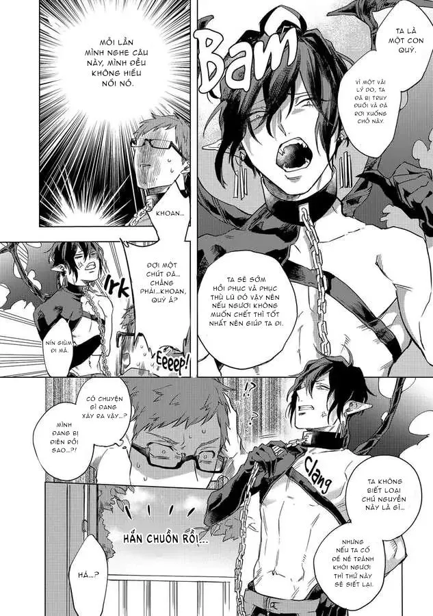 Ngợi ca ngài succubus Chapter 2 Trang 8