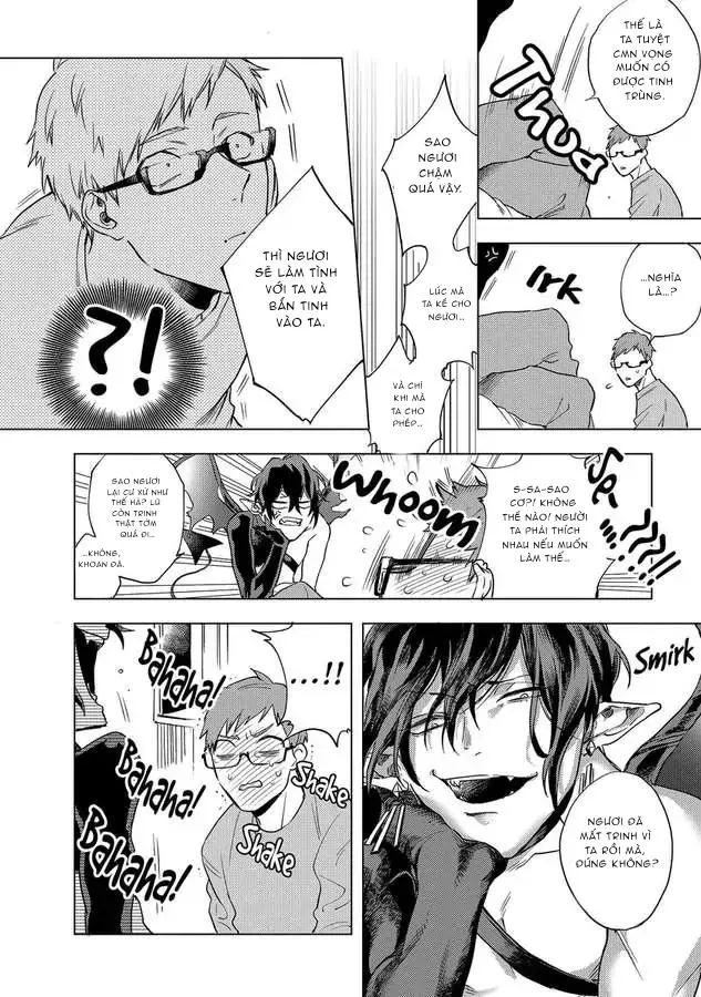 Ngợi ca ngài succubus Chapter 2 Trang 10