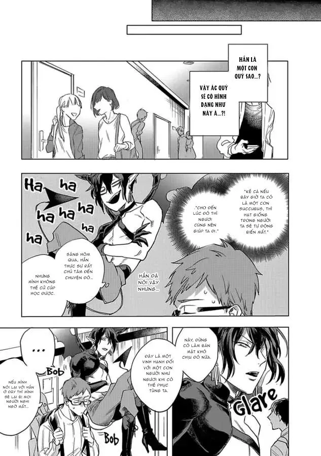 Ngợi ca ngài succubus Chapter 2 Trang 11