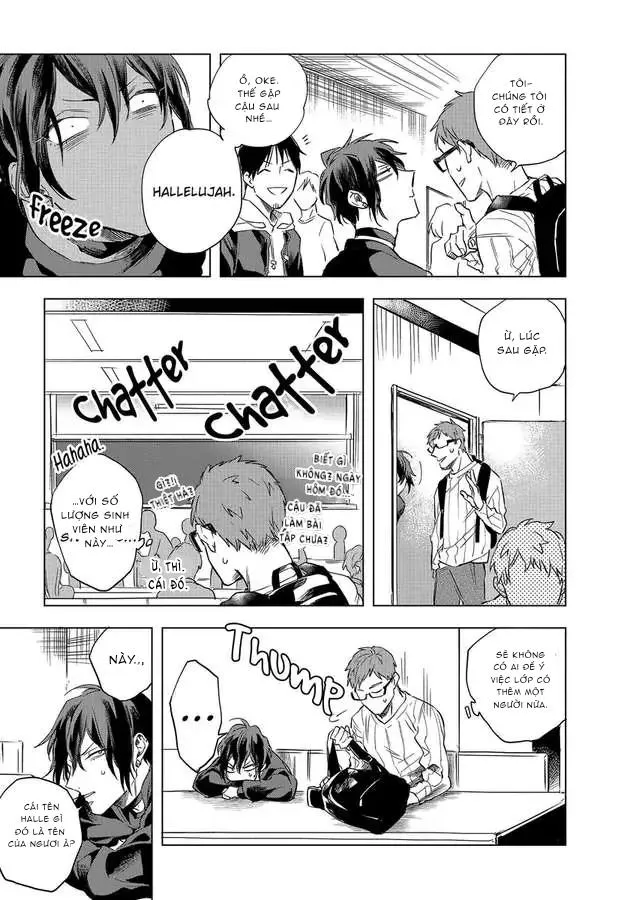 Ngợi ca ngài succubus Chapter 2 Trang 15