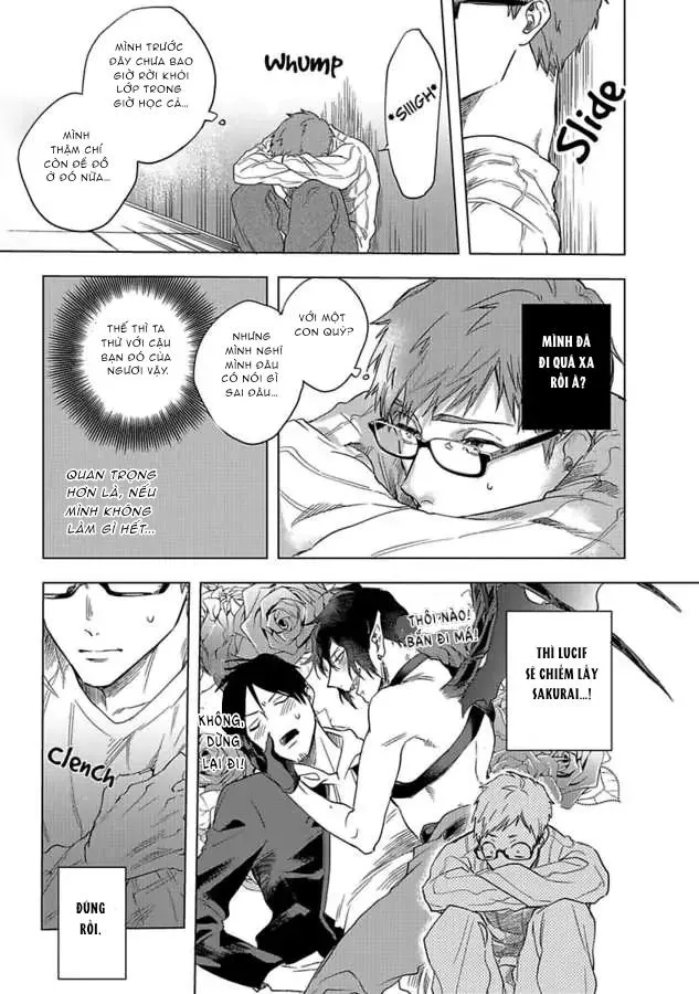 Ngợi ca ngài succubus Chapter 2 Trang 23