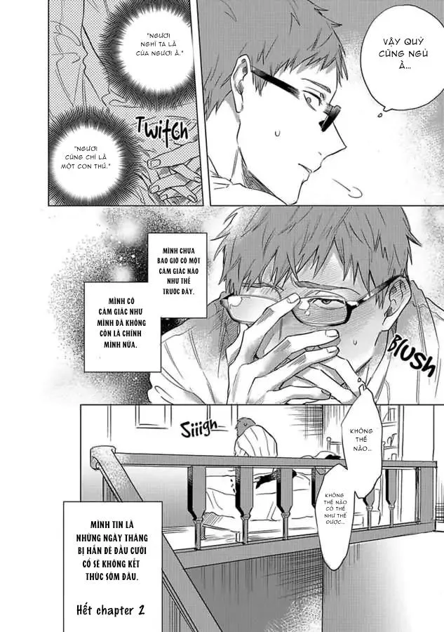 Ngợi ca ngài succubus Chapter 2 Trang 34