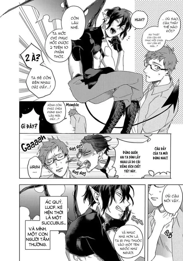 Ngợi ca ngài succubus Chapter 3 Trang 4
