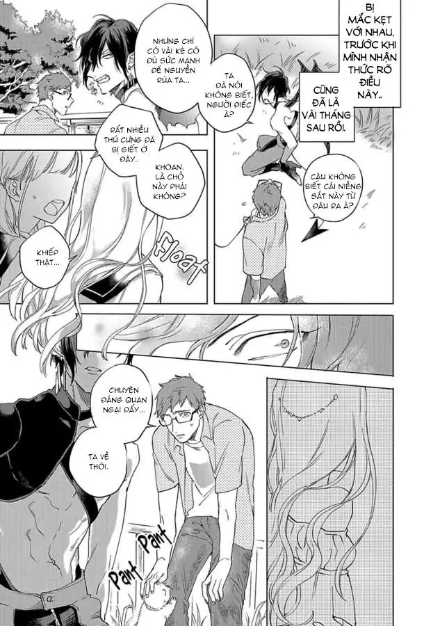Ngợi ca ngài succubus Chapter 3 Trang 5