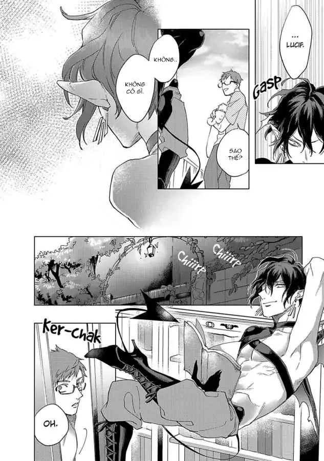Ngợi ca ngài succubus Chapter 3 Trang 6