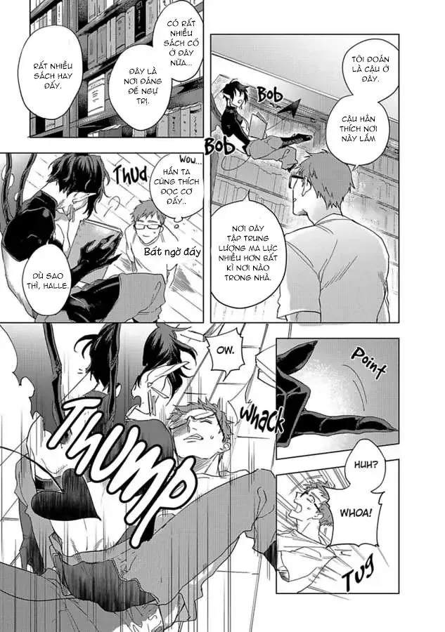 Ngợi ca ngài succubus Chapter 3 Trang 7