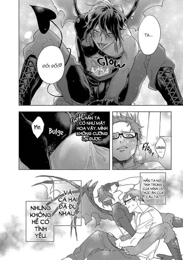 Ngợi ca ngài succubus Chapter 3 Trang 8