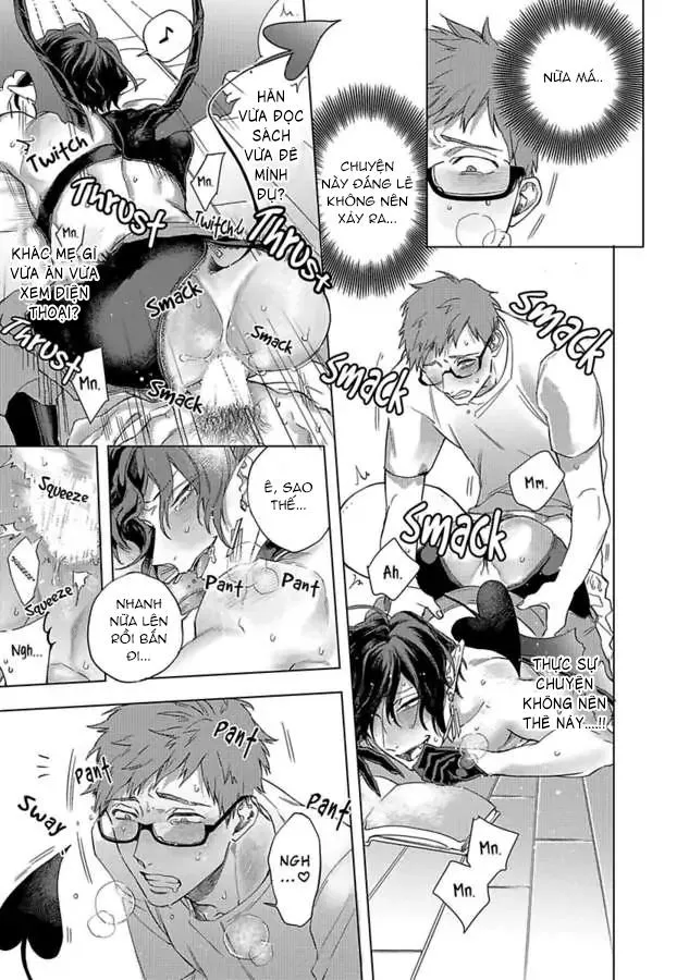 Ngợi ca ngài succubus Chapter 3 Trang 9