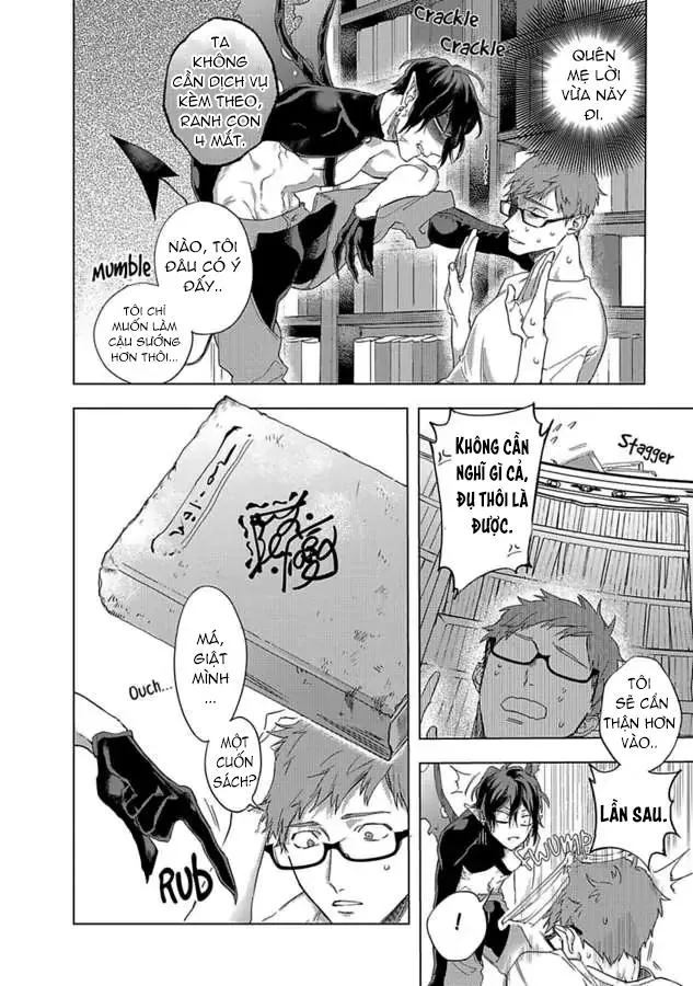 Ngợi ca ngài succubus Chapter 3 Trang 14