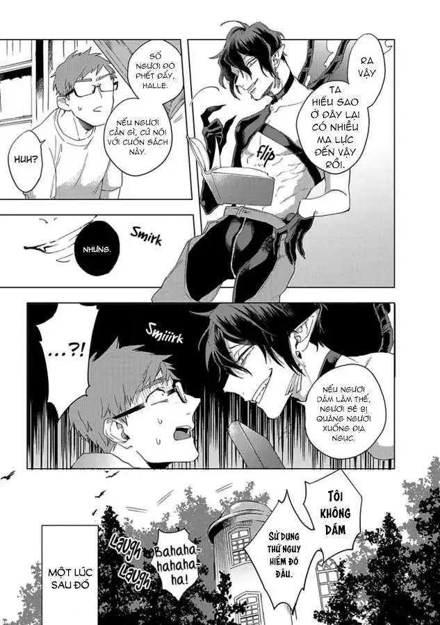 Ngợi ca ngài succubus Chapter 3 Trang 15