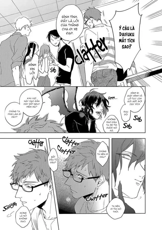 Ngợi ca ngài succubus Chapter 3 Trang 17
