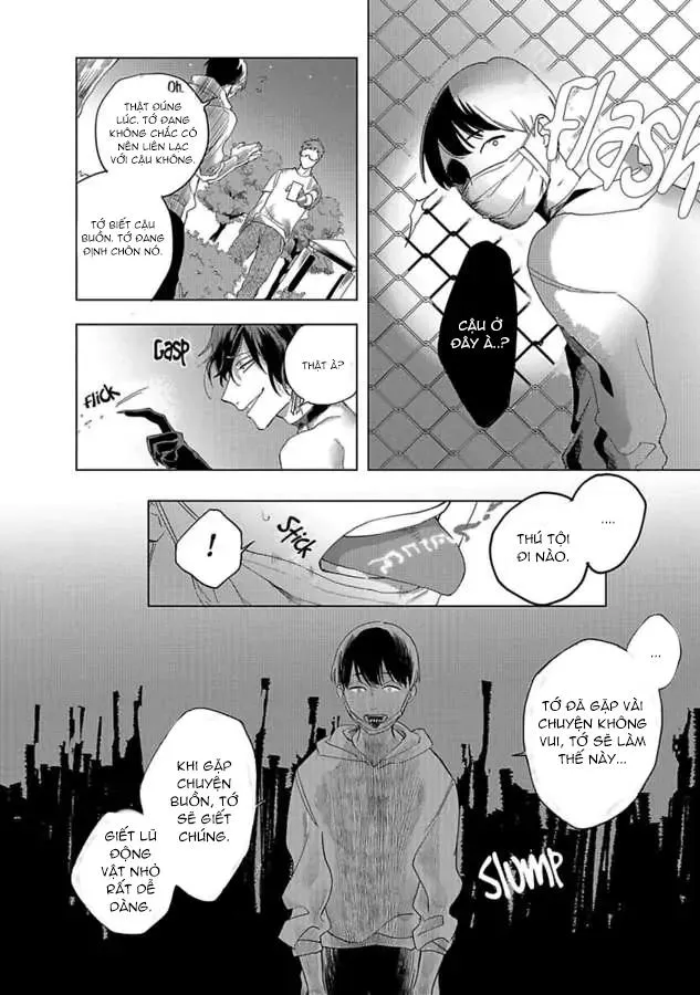 Ngợi ca ngài succubus Chapter 3 Trang 22