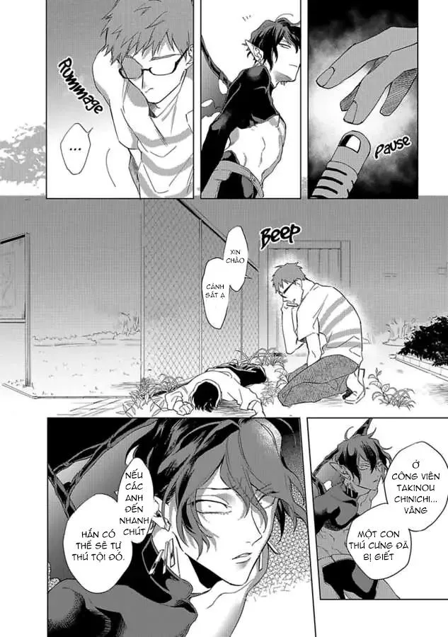 Ngợi ca ngài succubus Chapter 3 Trang 26