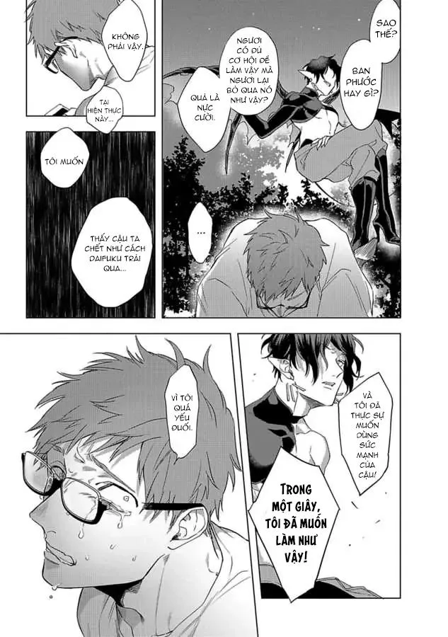 Ngợi ca ngài succubus Chapter 3 Trang 27