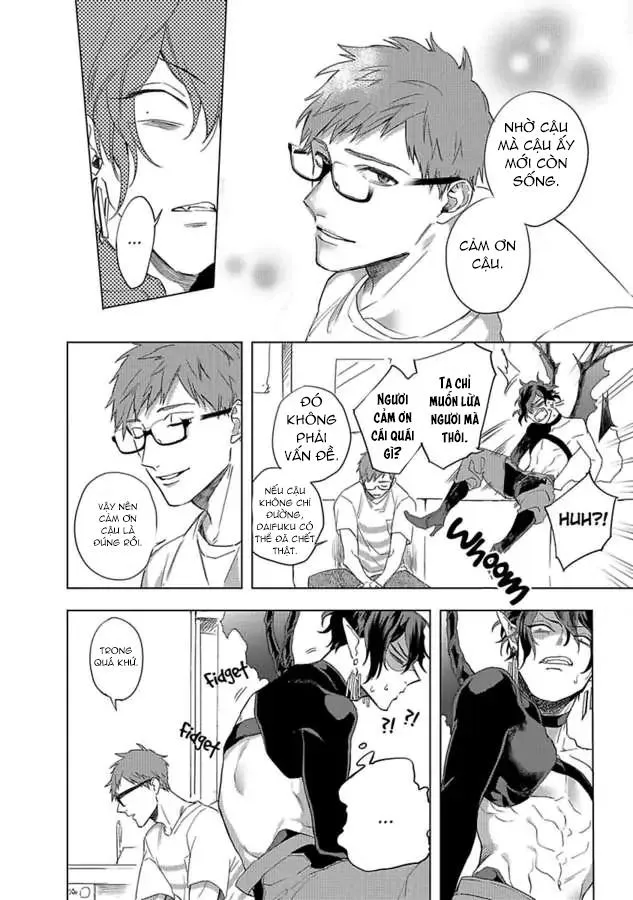 Ngợi ca ngài succubus Chapter 3 Trang 30