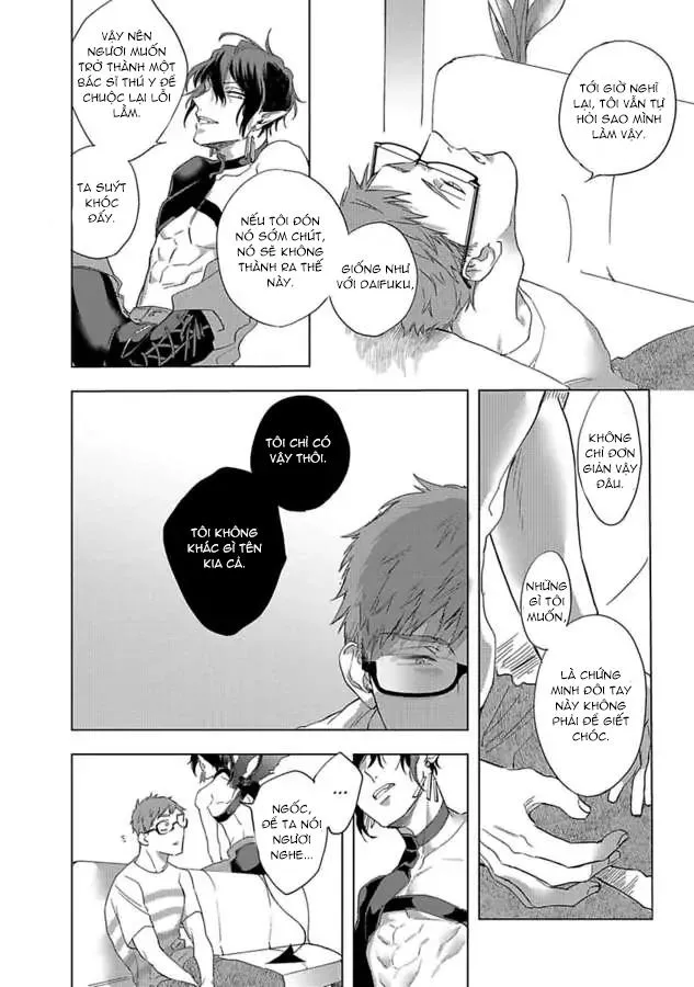 Ngợi ca ngài succubus Chapter 3 Trang 32