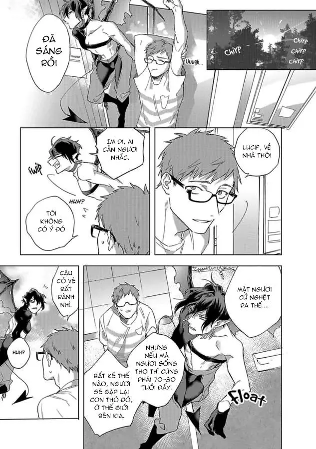Ngợi ca ngài succubus Chapter 3 Trang 35