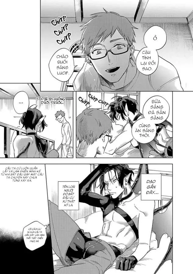 Ngợi ca ngài succubus Chapter 4 Trang 3