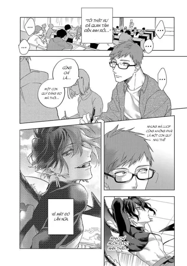 Ngợi ca ngài succubus Chapter 4 Trang 10