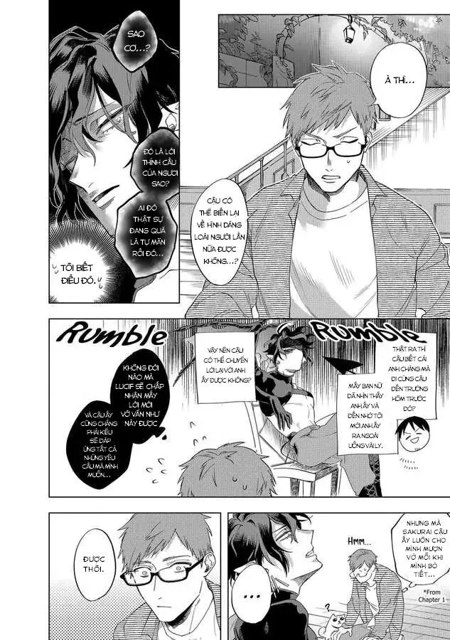 Ngợi ca ngài succubus Chapter 4 Trang 12