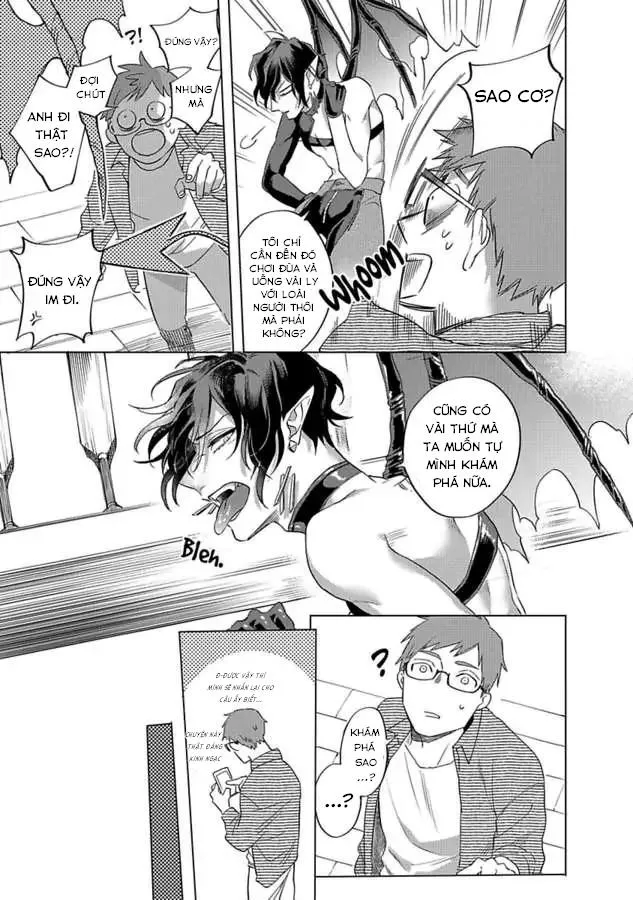 Ngợi ca ngài succubus Chapter 4 Trang 13