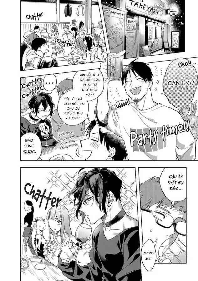 Ngợi ca ngài succubus Chapter 4 Trang 14